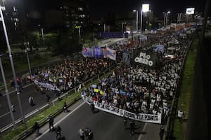 Jony Viale habló sobre los piquetes que hubo para protestar por el "ajuste" en los planes y en la entrega de alimentos