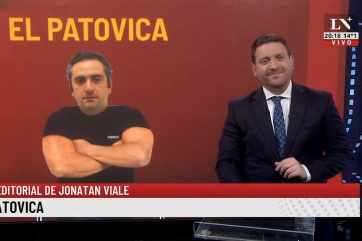 Jony Viale se refirió a las duras críticas de Andrés "Cuervo" Larroque contra el presidente Alberto Fernández y su ministro de Economía Martín Guzmán