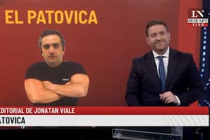Jony Viale se refirió a las duras críticas de Andrés "Cuervo" Larroque contra el presidente Alberto Fernández y su ministro de Economía Martín Guzmán