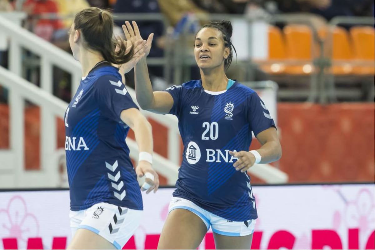 Jooana Bolling y su debut en un Mundial