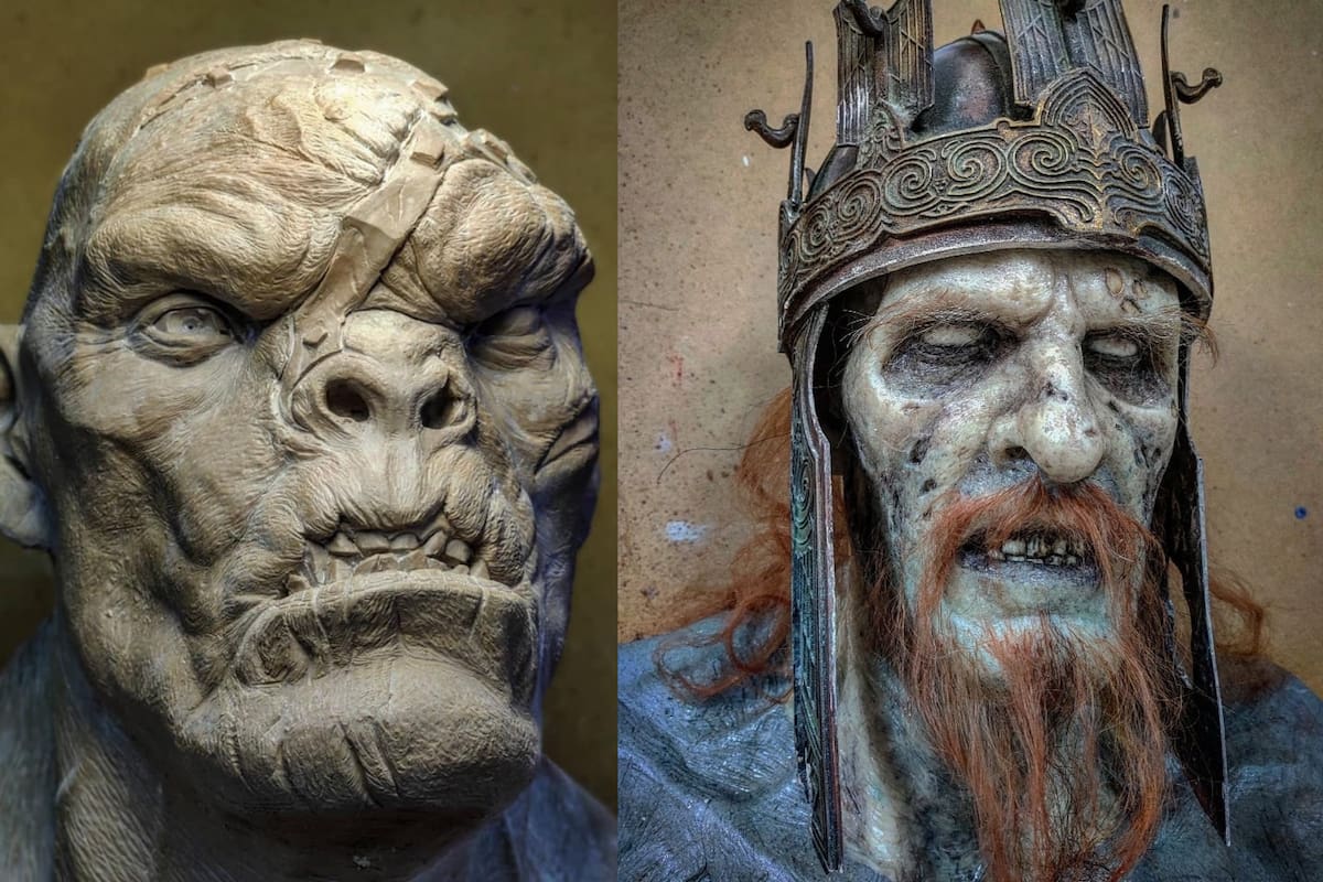 Joop Bongaerts le da vida a los villanos más famosos de las películas con sus asombrosas esculturas realistas