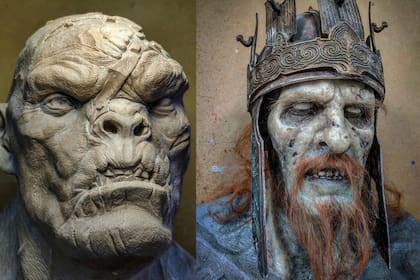 Joop Bongaerts le da vida a los villanos más famosos de las películas con sus asombrosas esculturas realistas