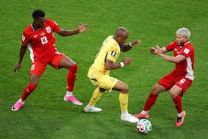 Ghana y Panamá están empatando en Toronto, por el grupo de Inglaterra y Croacia