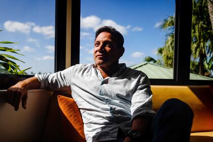 Jordan Belfort. (Scott McIntyre/The New York Times)