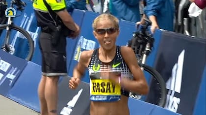 Jordan Hasay se convirtió en la mejor debutante estadounidense de la historia del maratón