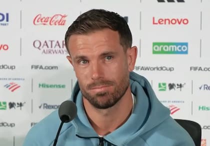 Jordan Henderson es el jugador que se lesionó tras la victoria de Inglaterra ante México
