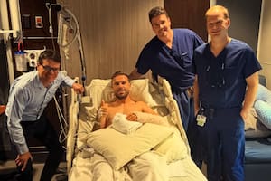 El posteo del futbolista inglés que se pierde el resto del Mundial después de un accidente insólito