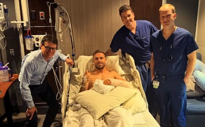 Jordan Henderson quedó marginado de la Copa del Mundo tras sufrir una fractura en su brazo luego de la clasificación de los europeos a los cuartos de final