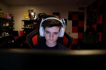 Jordan Herzog tiene 16 años y aspira a ser un jugador profesional de videojuegos