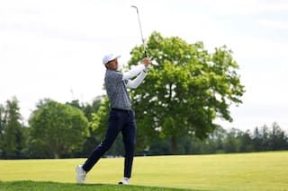Un comienzo parejísimo en el PGA Championship: 33 jugadores en 3 golpes ante la ciudad de la libertad