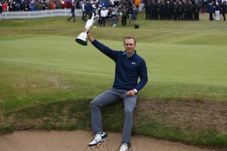 Jordan Spieth vuelve a Royal Birkdale en busca de la magia que lo hizo campeón del Abierto Británico