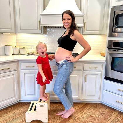Jordan y Rachel tienen una hija de dos años, Emerson