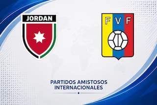 Jordania empató 0-0 con Venezuela, por amistoso internacional
