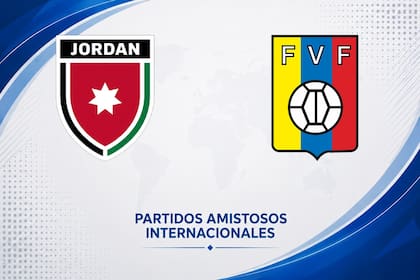 Jordania empató 0-0 con Venezuela, por amistoso internacional