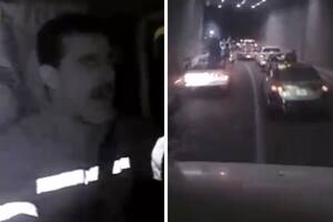 Jordania: un camión arrasa contra una caravana de una boda que transitaba por un túnel