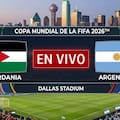 A qué hora de EE.UU. juega Argentina vs. Jordania hoy en vivo: en qué canal pasan el Mundial 2026