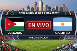 A qué hora de EE.UU. juega Argentina vs. Jordania hoy en vivo: en qué canal pasan el Mundial 2026