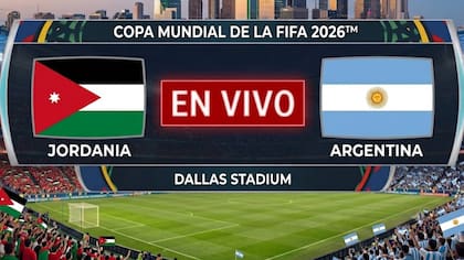 Jordania y Argentina se miden en el último partido por fase de grupo en este Mundial 2026