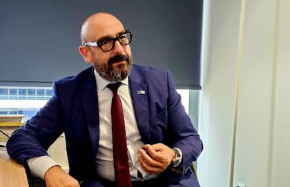 Jordi Cañas, jefe de la delegación del Parlamento Europeo para el Mercosur