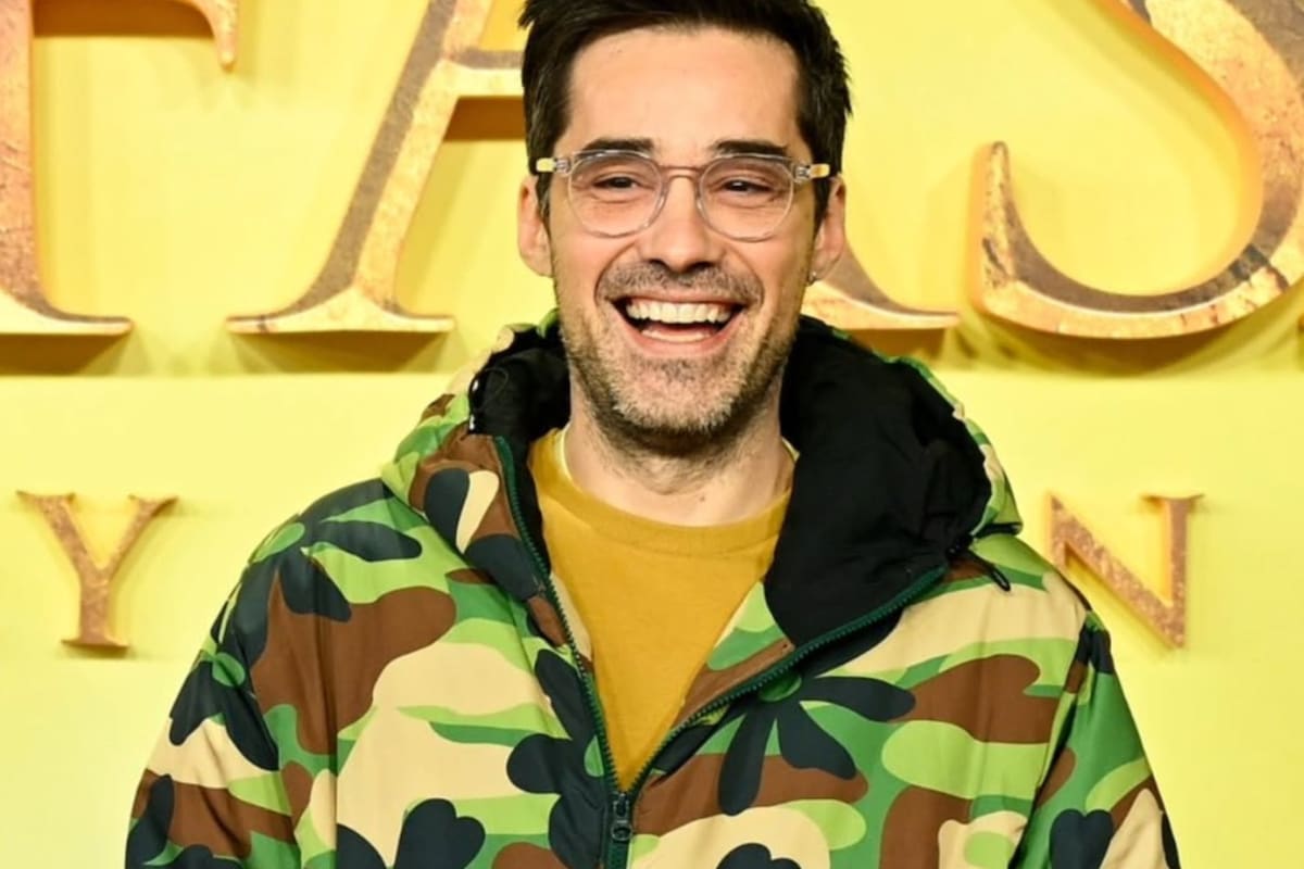 Jordi Cruz fue el conductor de la versión española de Art Attack (Foto: Instagram/@jordicruzperez)