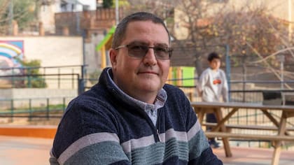 Jordi Nomen es profesor de filosofía en una escuela de Barcelona, España
