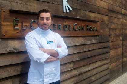 Jordi Roca, el encargado de los postres