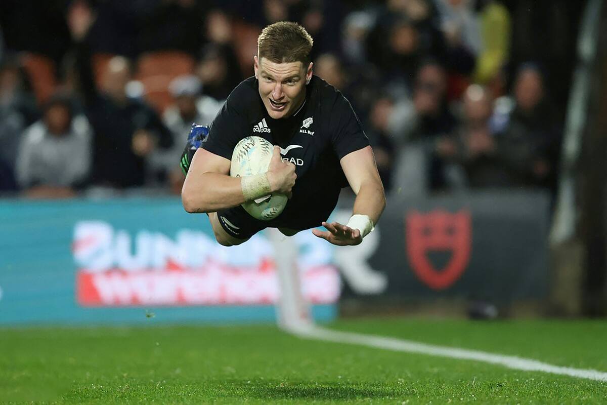 Jordie Barrett es uno de los jugadores más importantes de los All Blacks y, como era de esperarse, será titular ante los Pumas