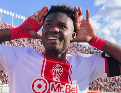 Jordy Caicedo es uno de los jugadores más destacados del Globo y buscará anotar ante River
