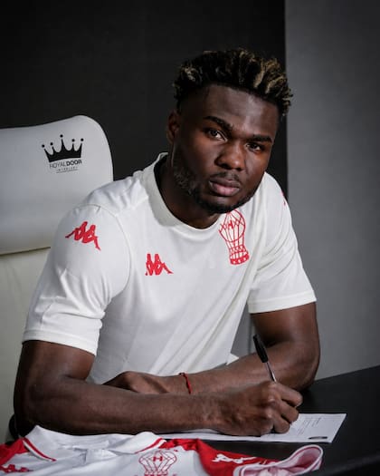 Jordy Caicedo, uno de los mejores de Huracán en el Clausura 2026