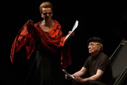 Marilú Marini y Jorge Luz en Incrustaciones