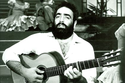 Jorge Cafrune, estaba en su momento de esplendor cuando murió en 1978