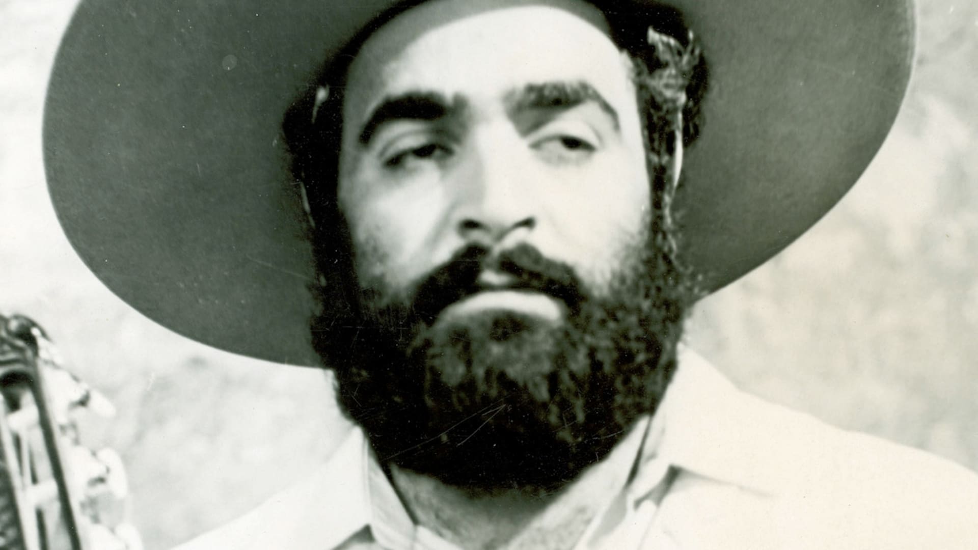 Jorge Cafrune, con su estampa de gaucho, que lo transformó en un ídolo popular