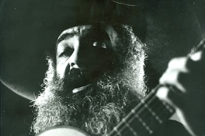 Jorge Cafrune irradiaba una mística especial en sus conciertos