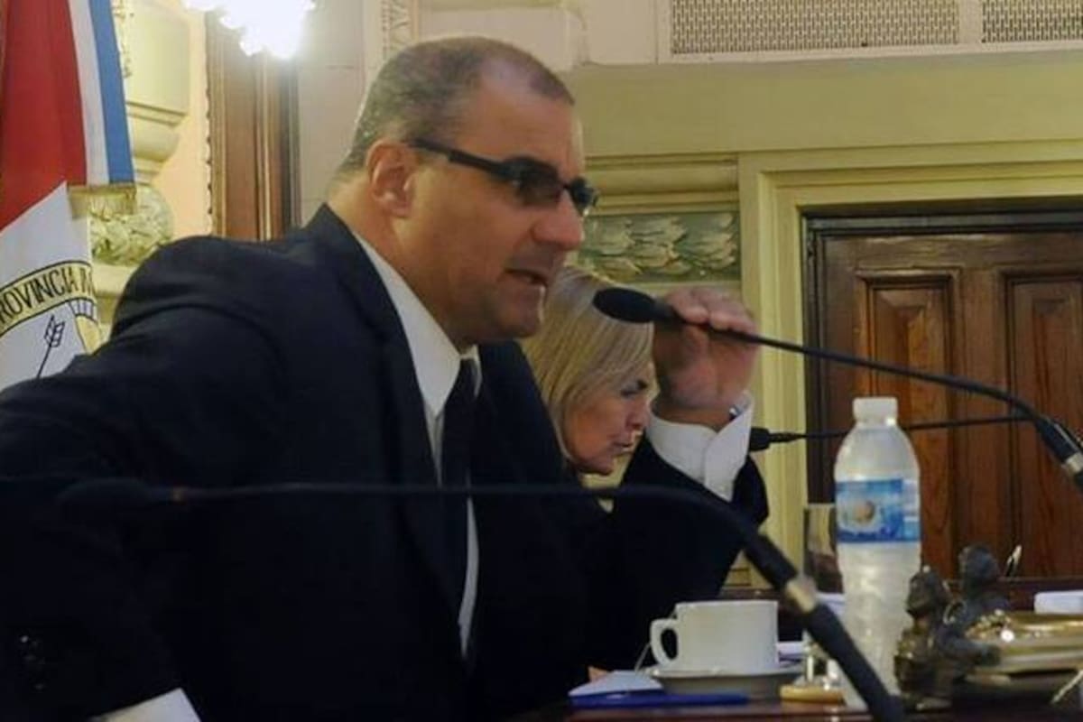 Jorge Abello fue diputado provincial de Santa Fe y chofer de Uber
