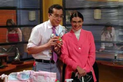 Jorge Abello y Ana María Orozco, en la secuela de "Yo soy Betty, la fea"