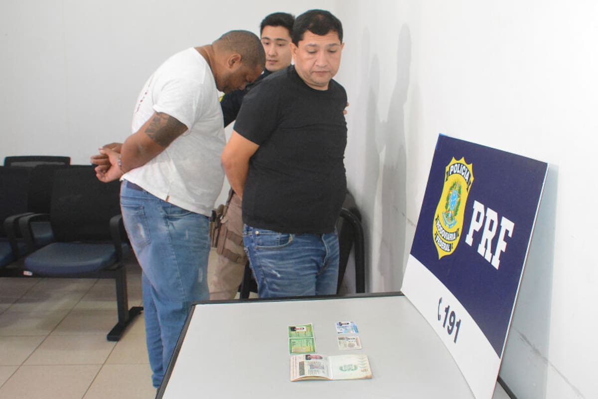 Jorge Adalid Granier Ruiz, detenido en Brasil en 2023