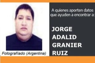 Jorge Adalid Granier Ruiz tenía pedido de captura desde el año pasado