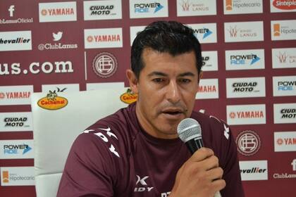 Jorge Almirón de cara a la final ante el Ciclón