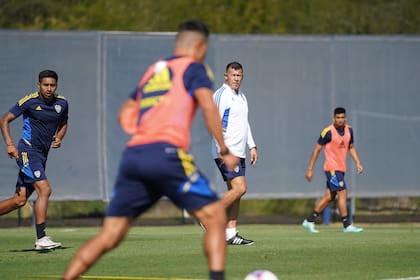 Jorge Almirón, DT de Boca