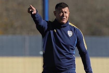 Jorge Almirón nunca terminó de encontrar un funcionamiento consistente en Boca