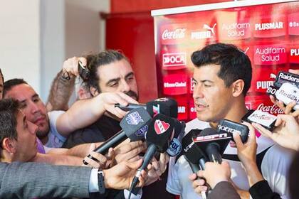 Jorge Almirón quiere ser protagonista hasta el final
