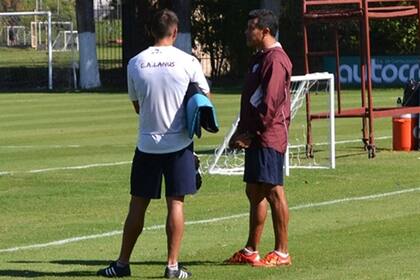Jorge Almirón ya piensa en el clásico