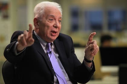 Jorge Altamira, en el ciclo Conversaciones LA NACION