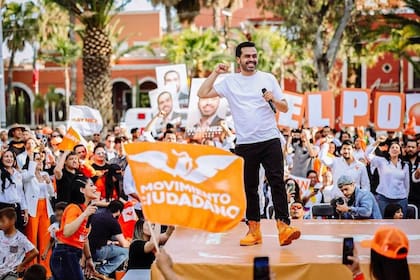 Jorge Álvarez Máynez es candidato a presidente en México