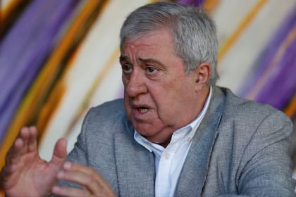 Jorge Ameal, candidato a presidente por una de las listas opositoras; competirá con Mario Pergolini y Juan Román Riquelme