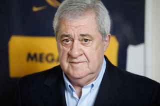 Ameal, con LA NACION. "Riquelme presidente", River y el rol de Sergio Massa
