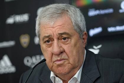 Jorge Ameal, presidente de Boca
