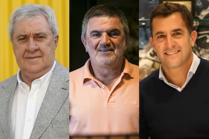 Jorge Amor Ameal, José Beraldi y Christian Gribaudo, los candidatos para suceder a Daniel Angelici al frente de Boca