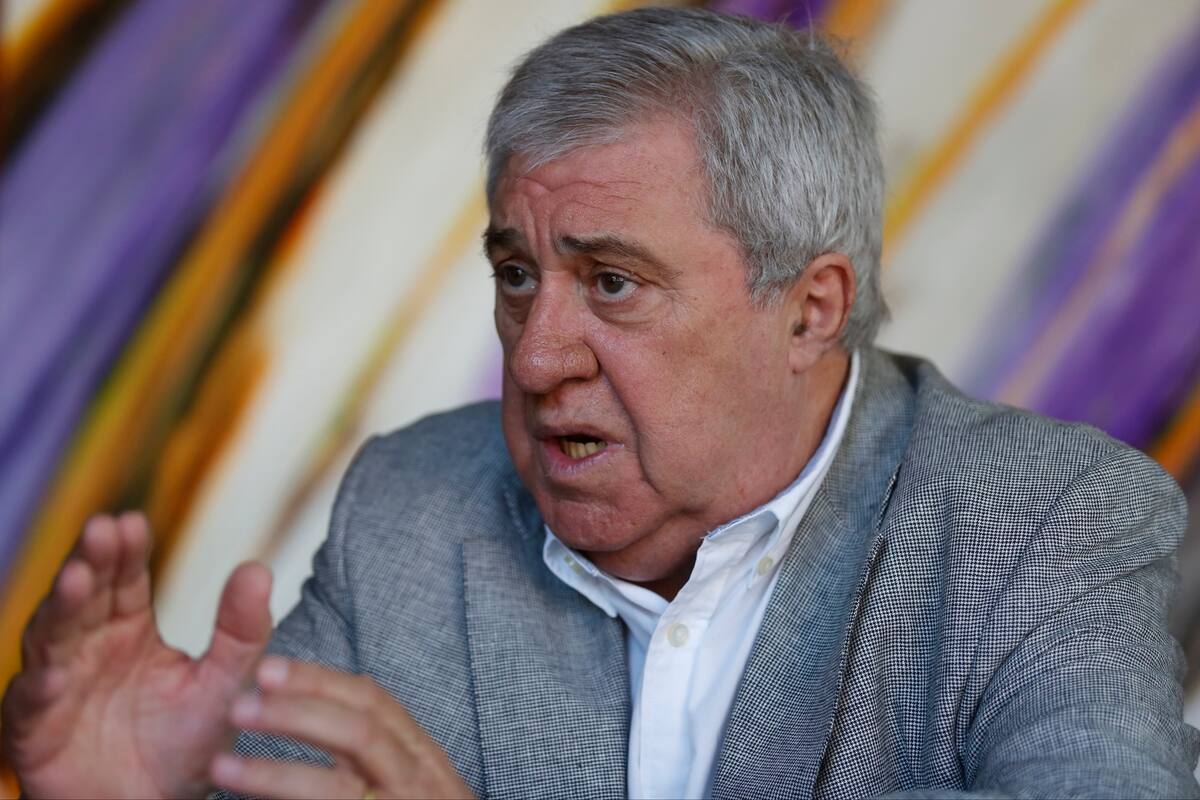 Jorge Amor Ameal, presidente de Boca