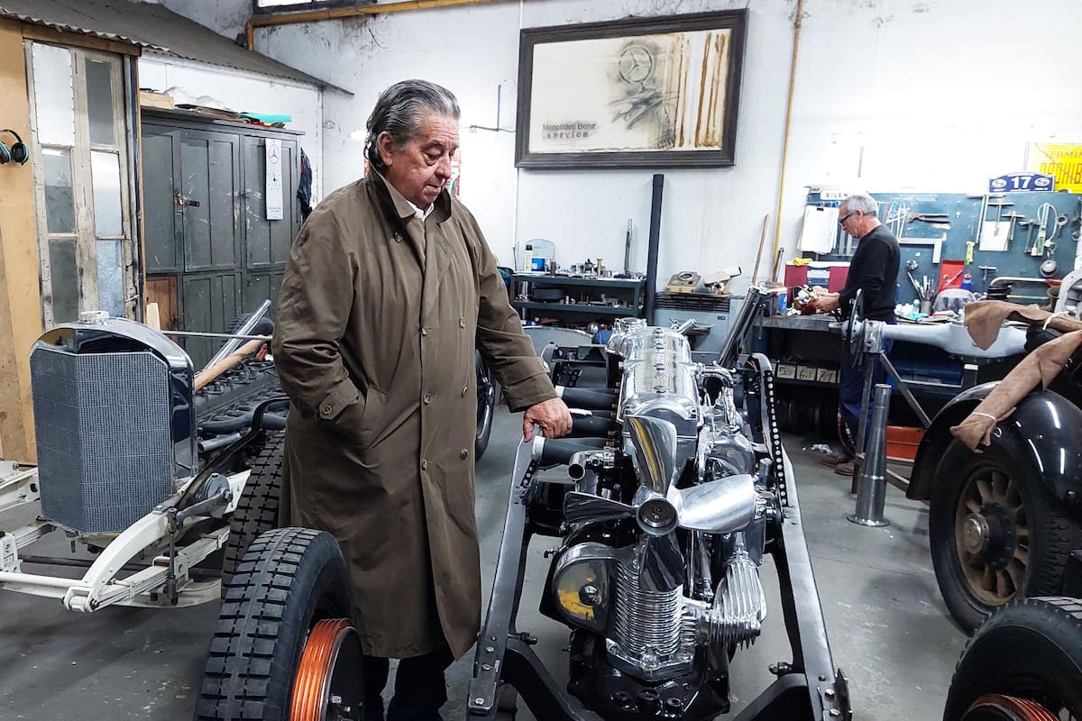 Jorge Anadón fundó Pur Sang cuando tenía 30 años